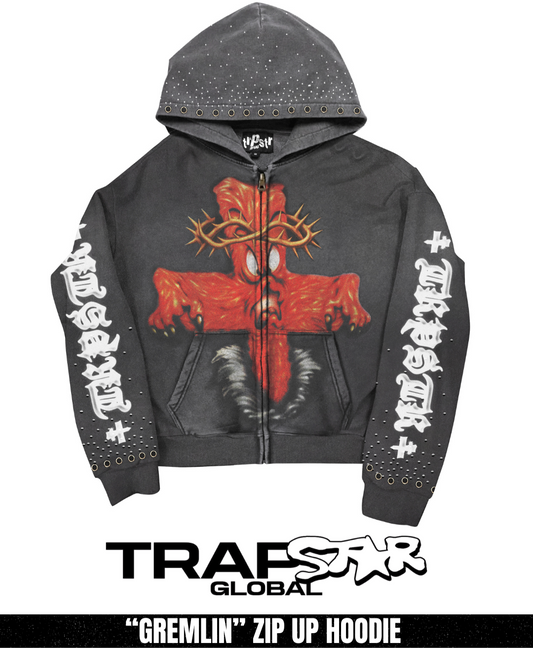 “Gremlin” Zip Up