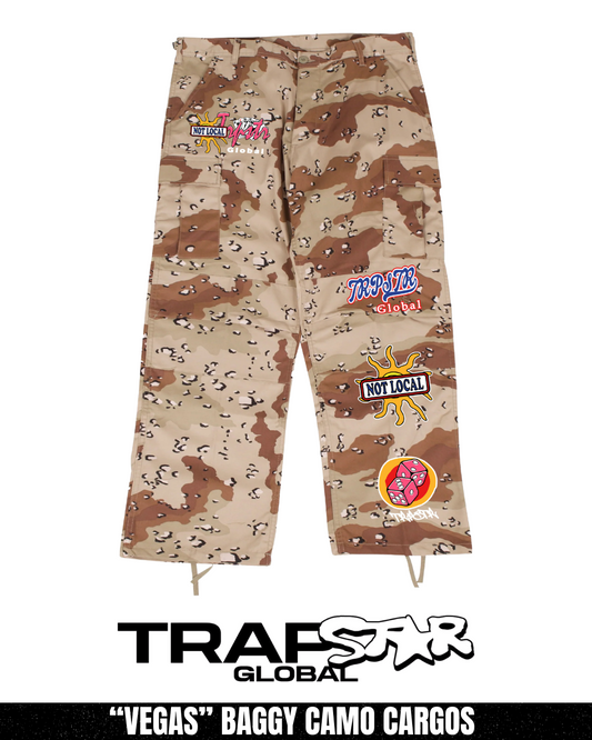 TRPSTR “Vegas” Baggy Cargos